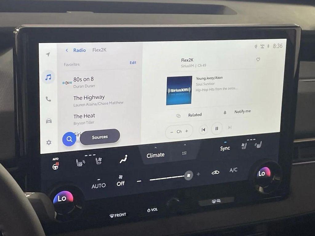 new 2026 Toyota bZ car, priced at $46,644
