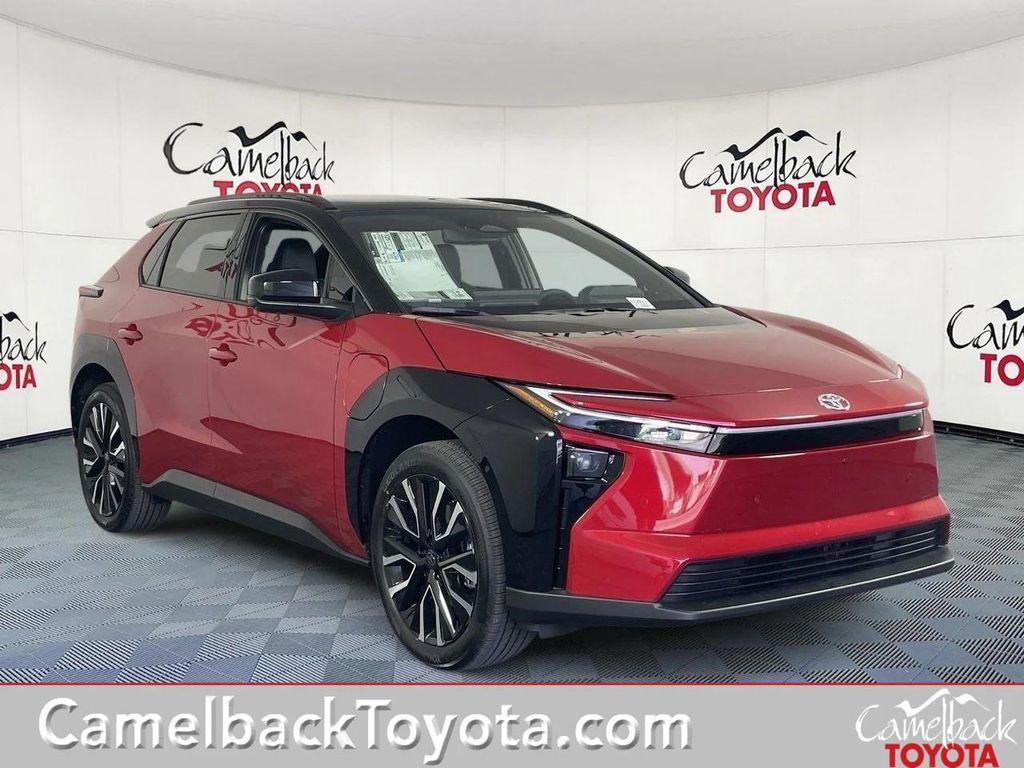 new 2026 Toyota bZ car, priced at $46,644