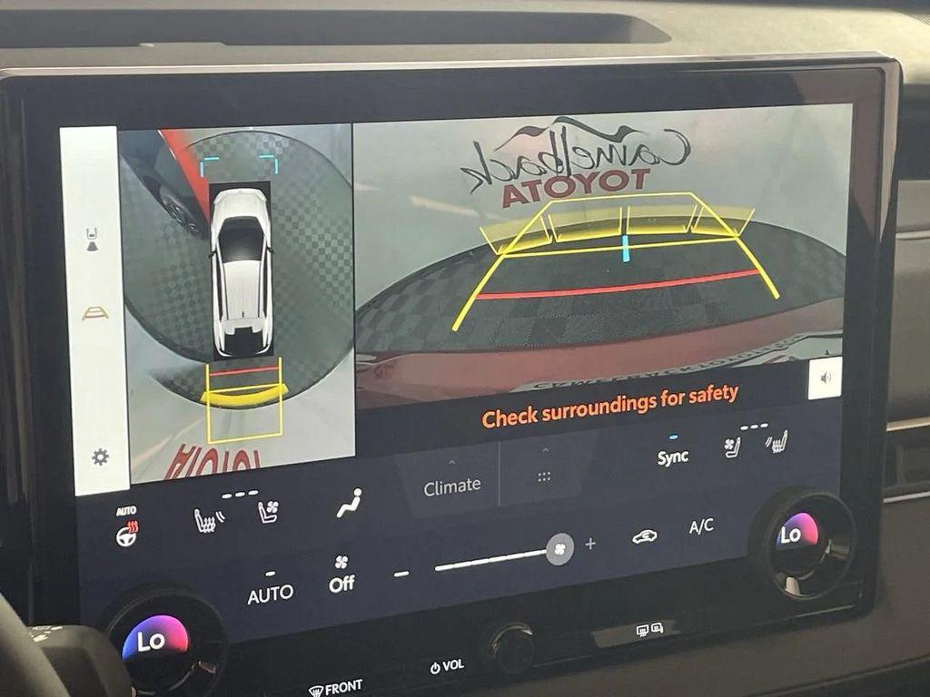 new 2026 Toyota bZ car, priced at $46,644