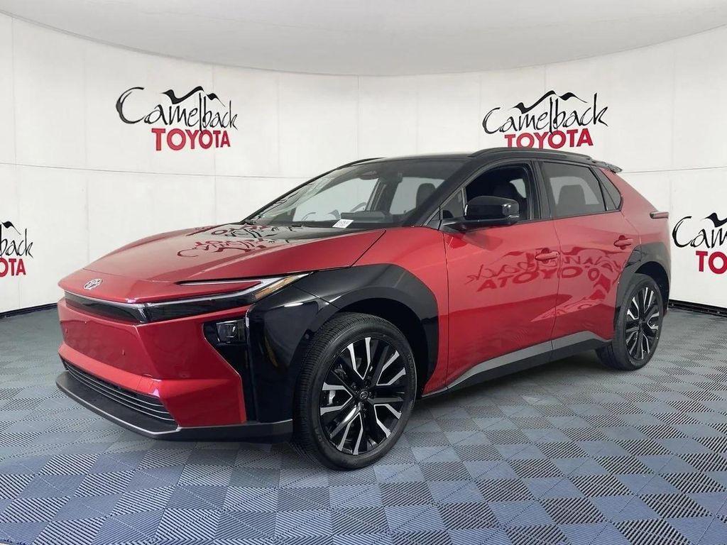 new 2026 Toyota bZ car, priced at $46,644