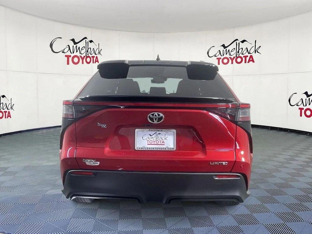 new 2026 Toyota bZ car, priced at $46,644
