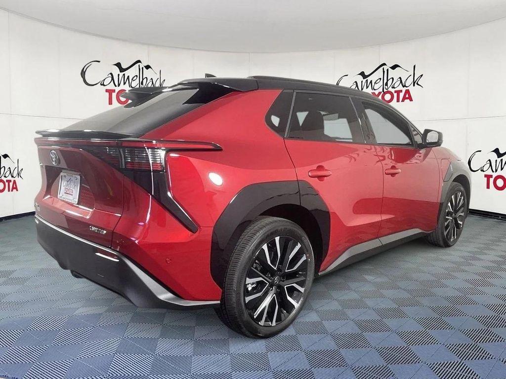 new 2026 Toyota bZ car, priced at $46,644