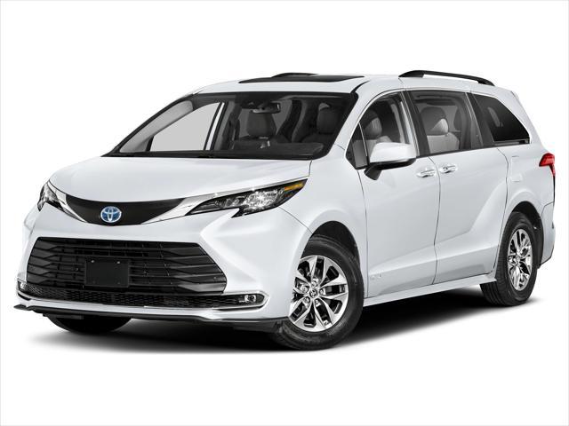 new 2025 Toyota Sienna car, priced at $50,030