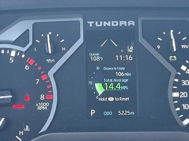 used 2024 Toyota Tundra car, priced at $46,960