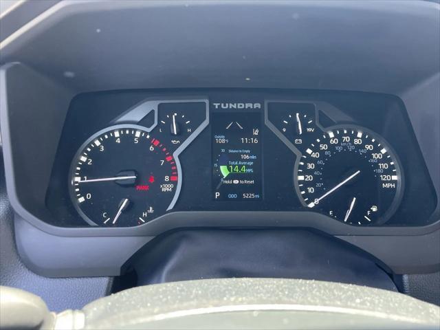 used 2024 Toyota Tundra car, priced at $46,960