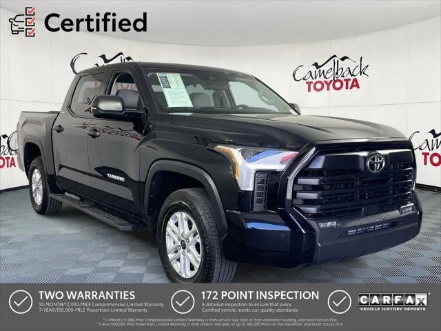 used 2024 Toyota Tundra car, priced at $46,950