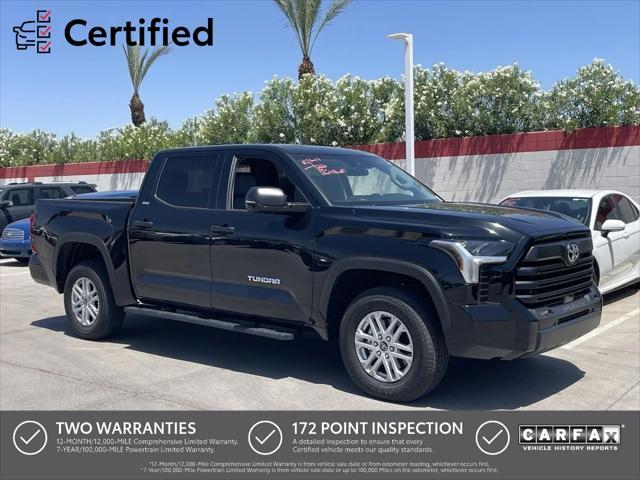 used 2024 Toyota Tundra car, priced at $46,960