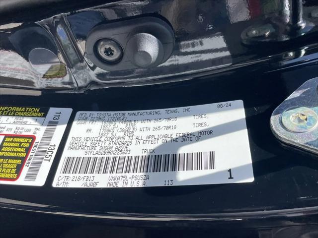 used 2024 Toyota Tundra car, priced at $46,960