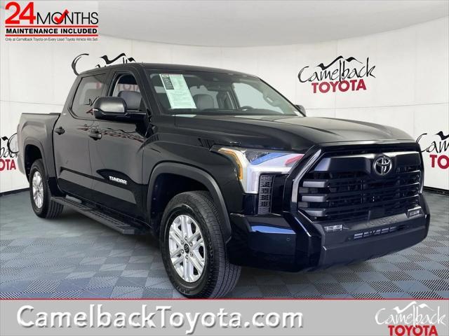 used 2024 Toyota Tundra car, priced at $43,888