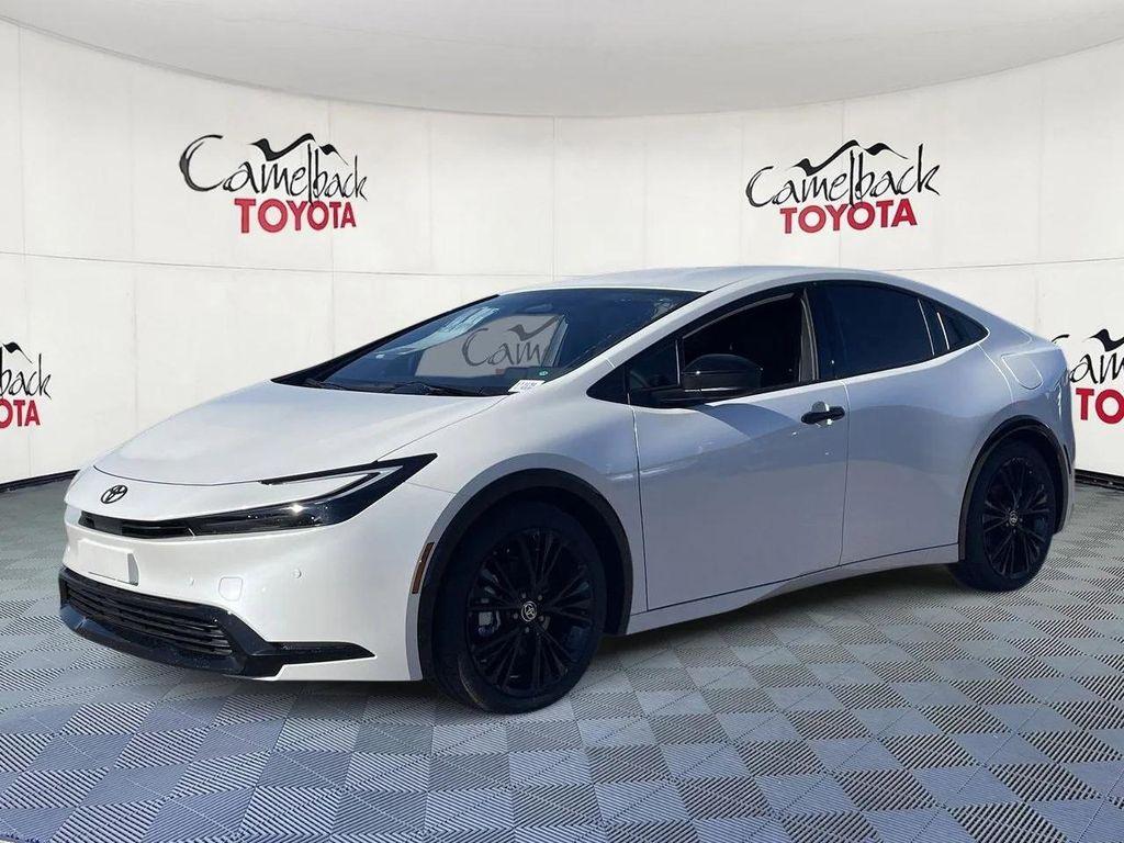 new 2026 Toyota Prius Plug-In Hybrid car, priced at $39,815
