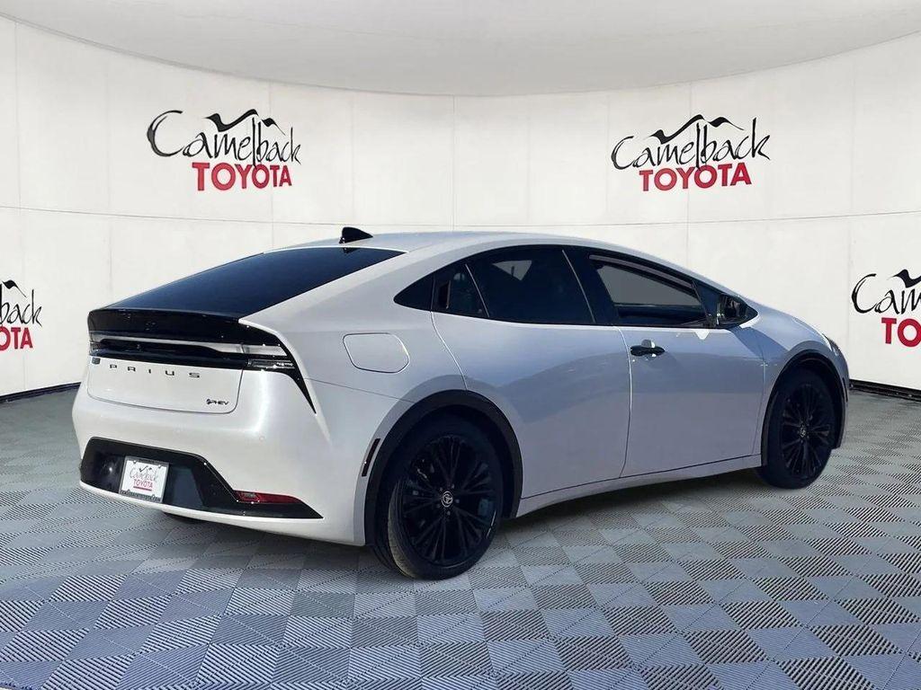 new 2026 Toyota Prius Plug-In Hybrid car, priced at $39,815