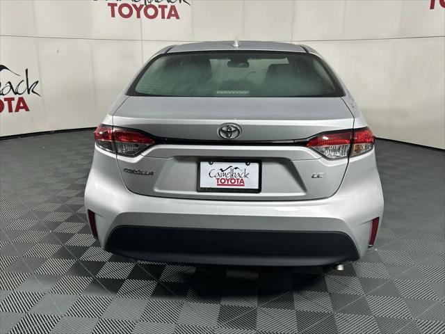 used 2024 Toyota Corolla car, priced at $23,888