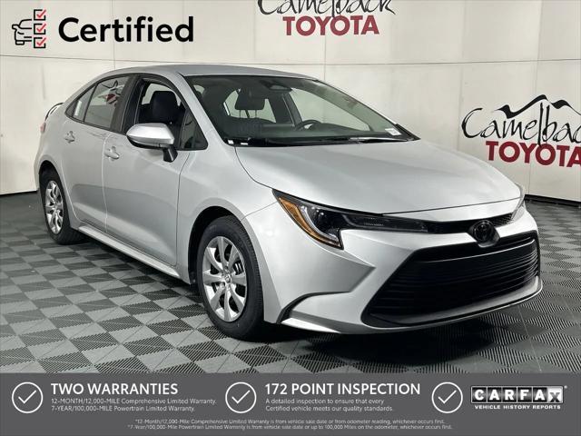 used 2024 Toyota Corolla car, priced at $23,888