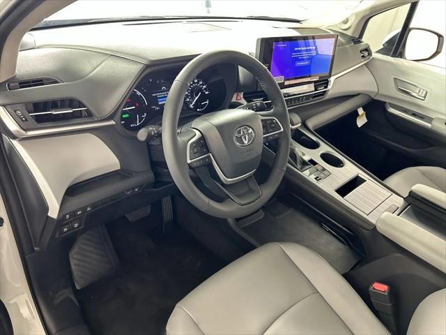 new 2025 Toyota Sienna car, priced at $49,365