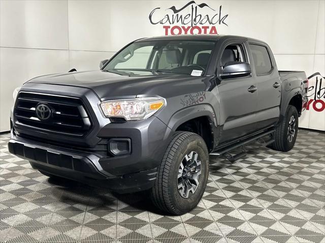 used 2021 Toyota Tacoma car, priced at $29,188