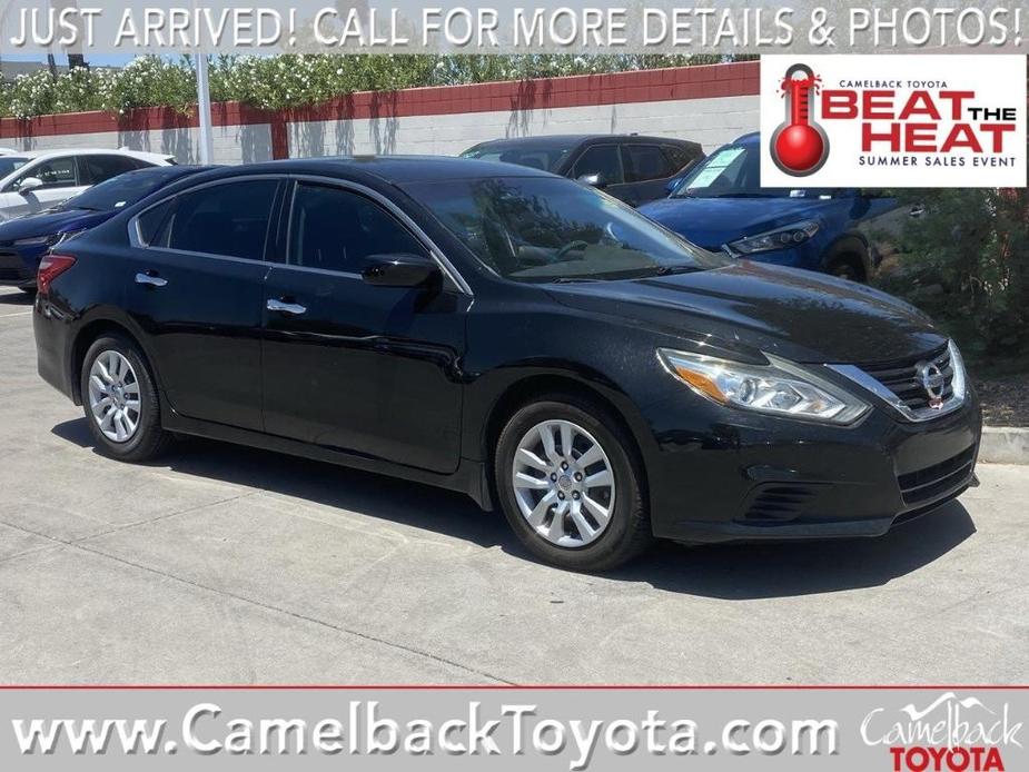 used 2017 Nissan Altima car, priced at $12,768