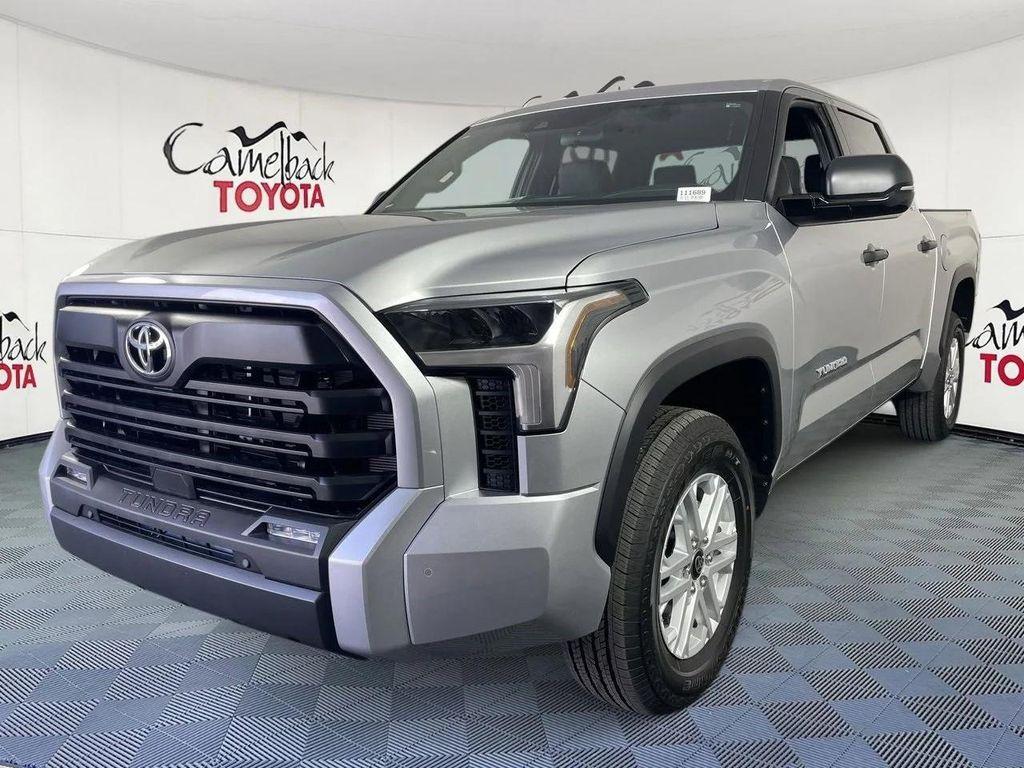 new 2026 Toyota Tundra car, priced at $55,217