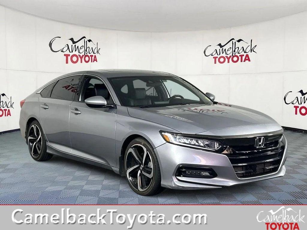 used 2020 Honda Accord car, priced at $21,488