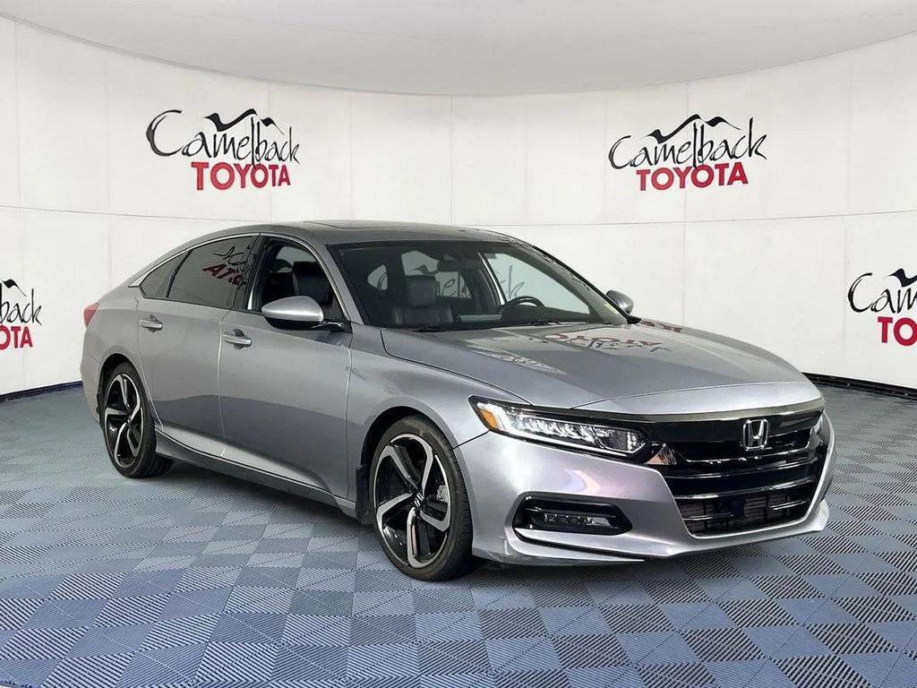 used 2020 Honda Accord car, priced at $21,488
