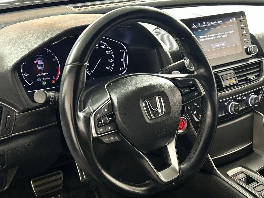 used 2020 Honda Accord car, priced at $21,488