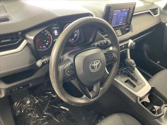 used 2021 Toyota RAV4 car, priced at $23,651