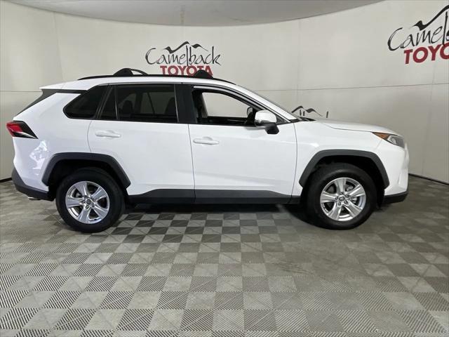 used 2021 Toyota RAV4 car, priced at $23,651