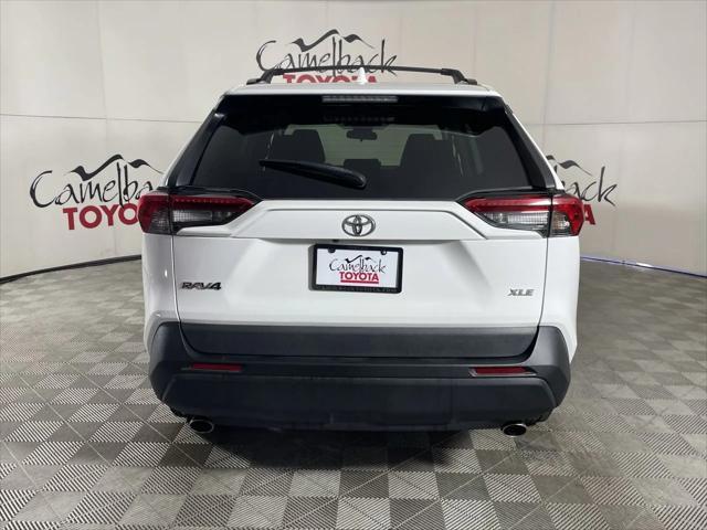 used 2021 Toyota RAV4 car, priced at $23,651