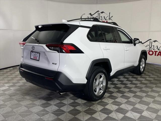 used 2021 Toyota RAV4 car, priced at $23,651