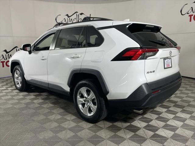 used 2021 Toyota RAV4 car, priced at $23,651