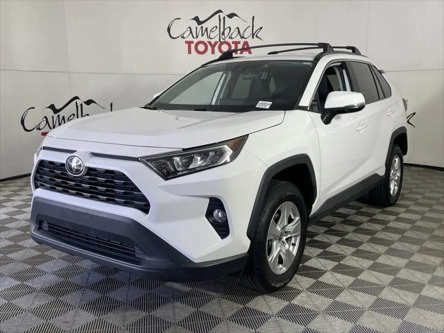 used 2021 Toyota RAV4 car, priced at $23,651