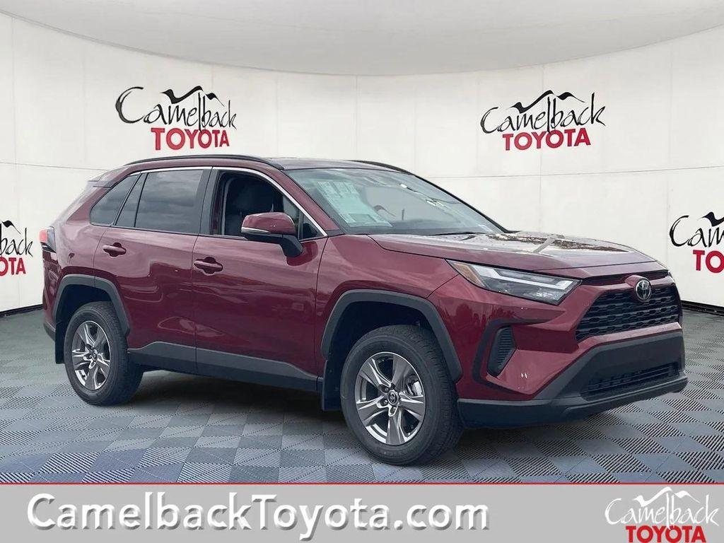 new 2025 Toyota RAV4 car, priced at $35,173