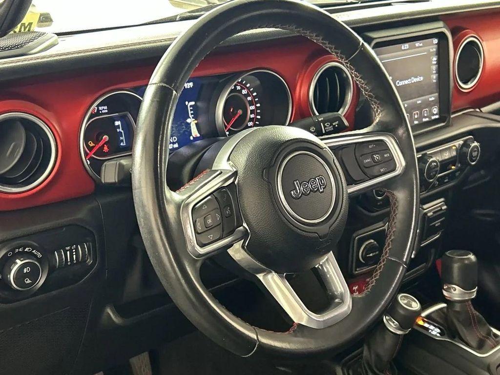 used 2020 Jeep Gladiator car, priced at $35,416