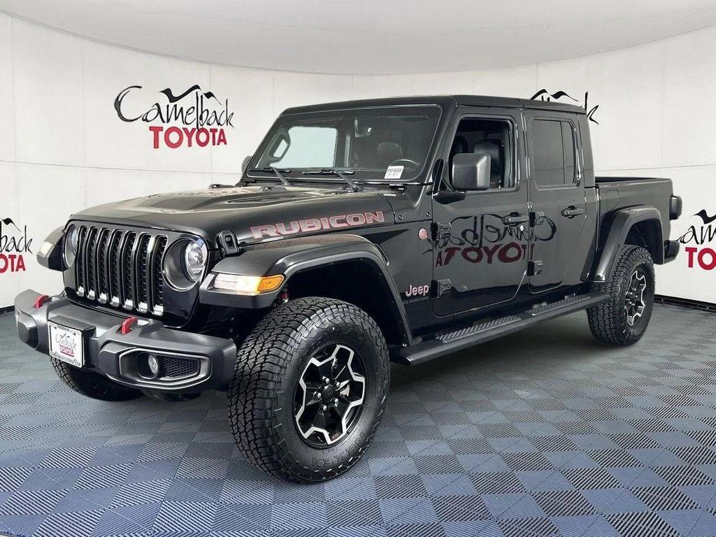 used 2020 Jeep Gladiator car, priced at $35,416