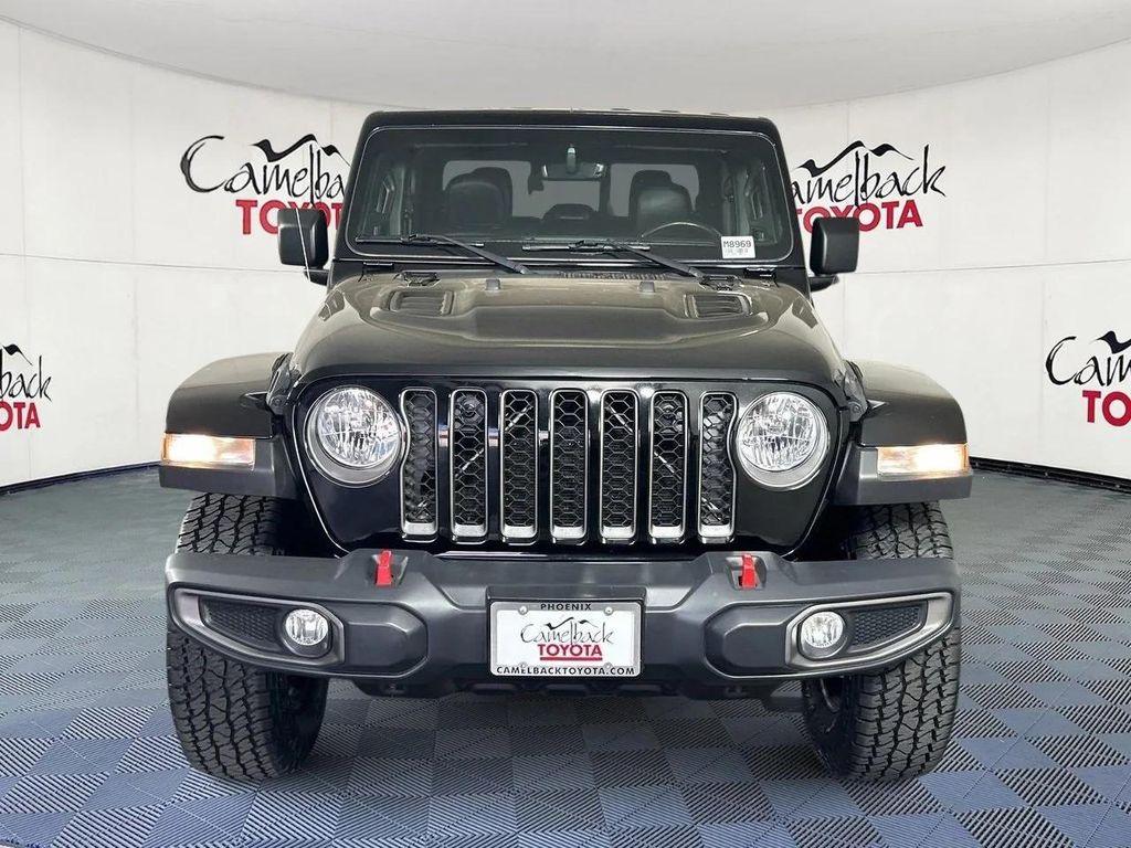 used 2020 Jeep Gladiator car, priced at $35,416