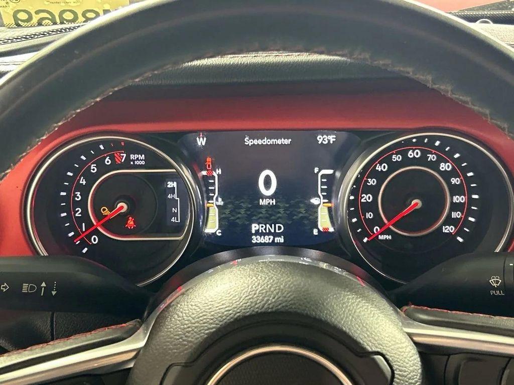 used 2020 Jeep Gladiator car, priced at $35,416