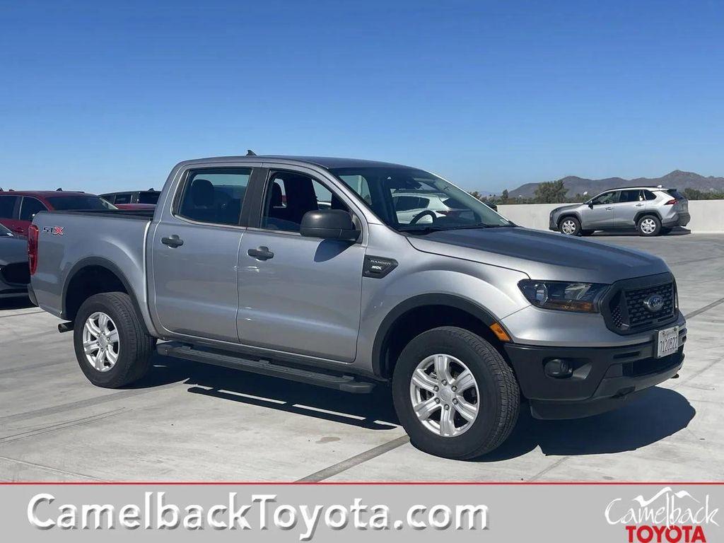 used 2020 Ford Ranger car, priced at $20,987
