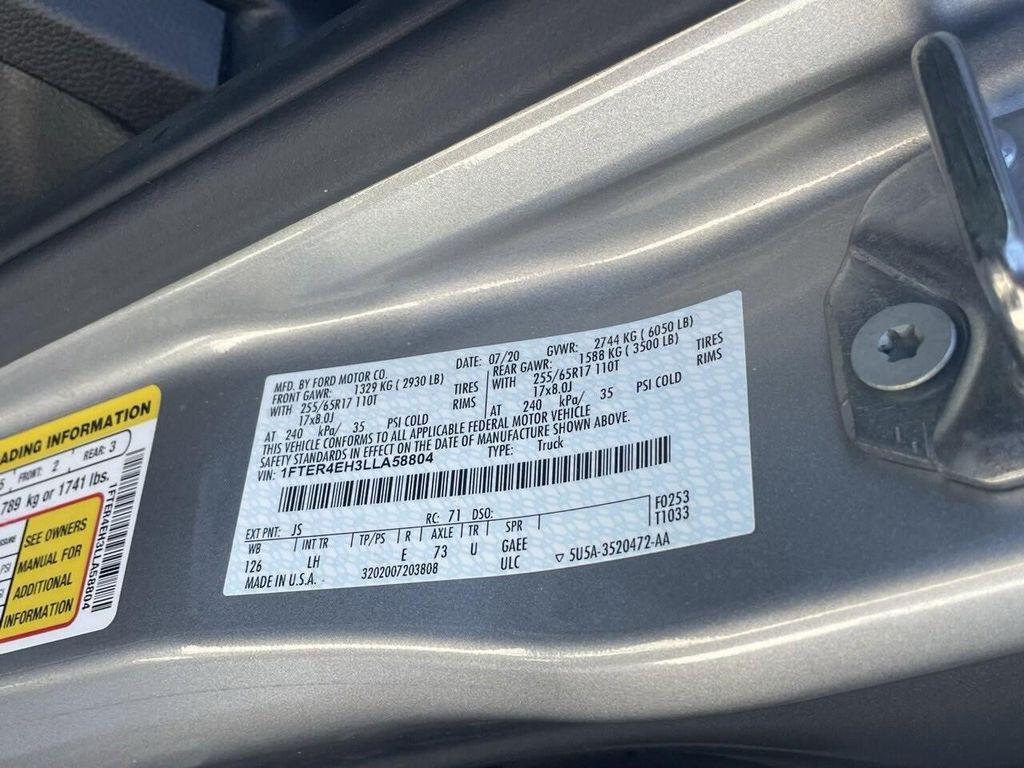 used 2020 Ford Ranger car, priced at $20,987