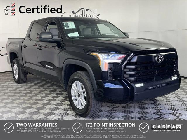 used 2024 Toyota Tundra car, priced at $45,096