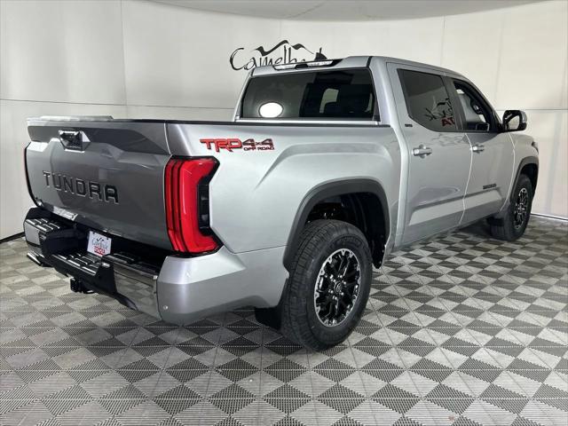 new 2025 Toyota Tundra car, priced at $58,258