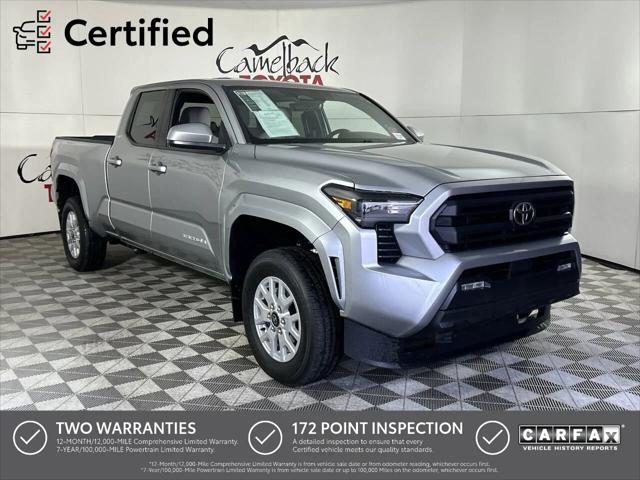 used 2024 Toyota Tacoma car, priced at $40,584