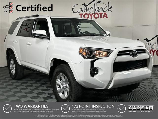 used 2024 Toyota 4Runner car, priced at $44,587