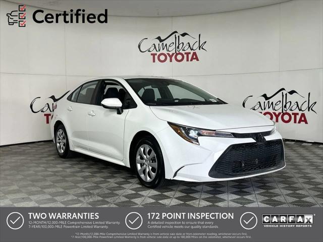 used 2022 Toyota Corolla car, priced at $19,888