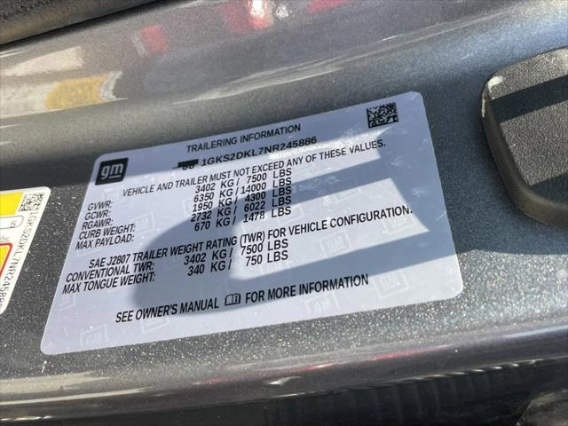 used 2022 GMC Yukon car, priced at $62,656