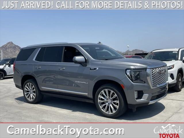 used 2022 GMC Yukon car, priced at $62,656