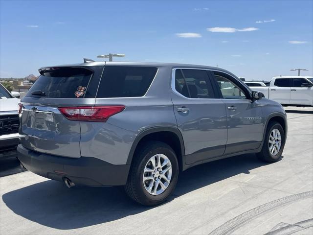 used 2021 Chevrolet Traverse car, priced at $19,208