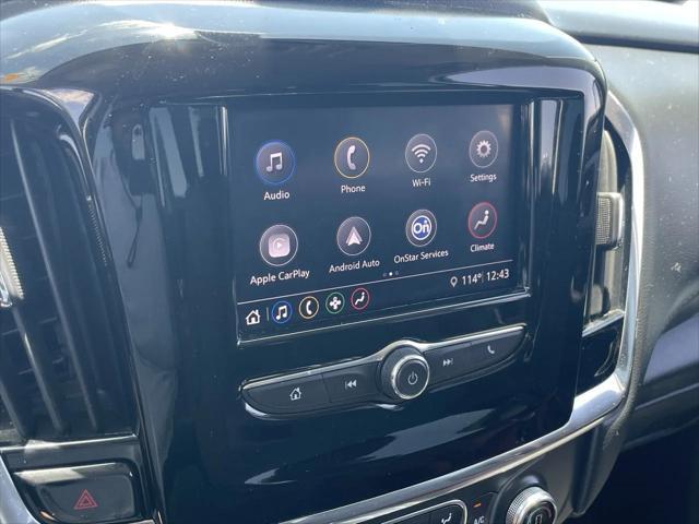 used 2021 Chevrolet Traverse car, priced at $19,208