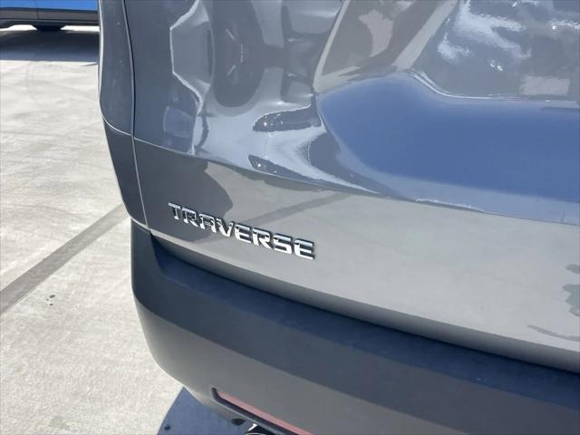 used 2021 Chevrolet Traverse car, priced at $19,208