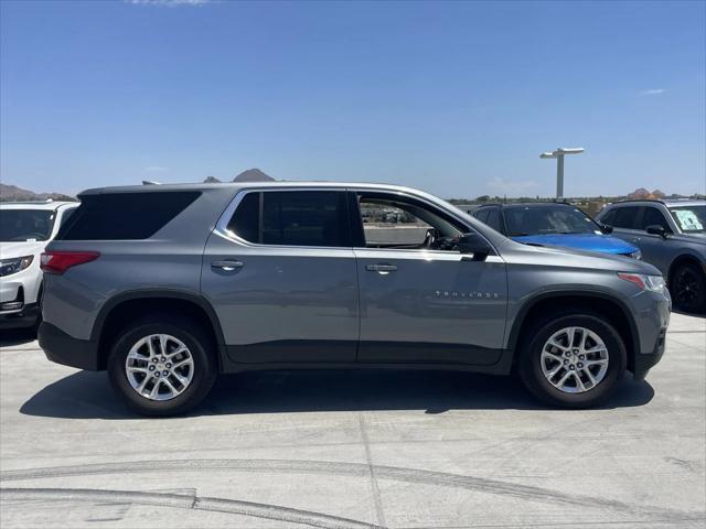 used 2021 Chevrolet Traverse car, priced at $19,208