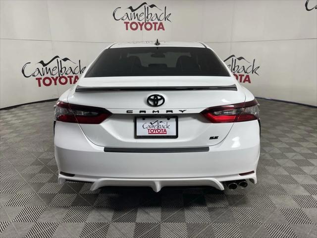 used 2022 Toyota Camry car, priced at $26,480