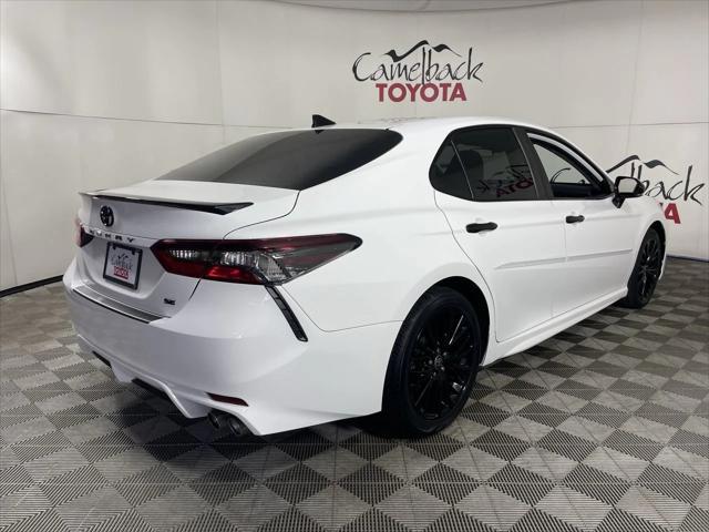 used 2022 Toyota Camry car, priced at $26,480